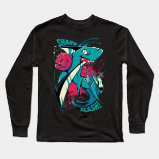 Shark Slash Long Sleeve T-Shirt